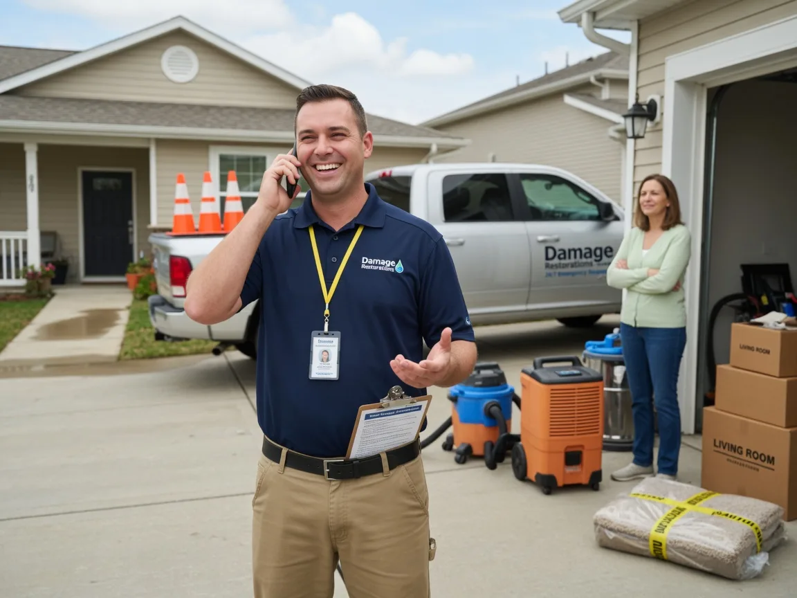 Water Damage Restoration Bay Port, MI FAQs